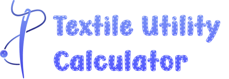 Textile Utility Calculator